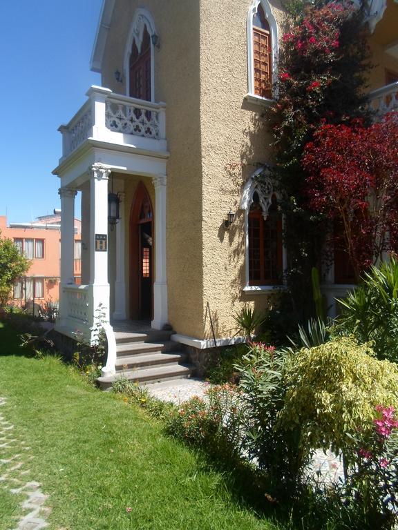 Posada El Castillo Arequipa Exterior foto
